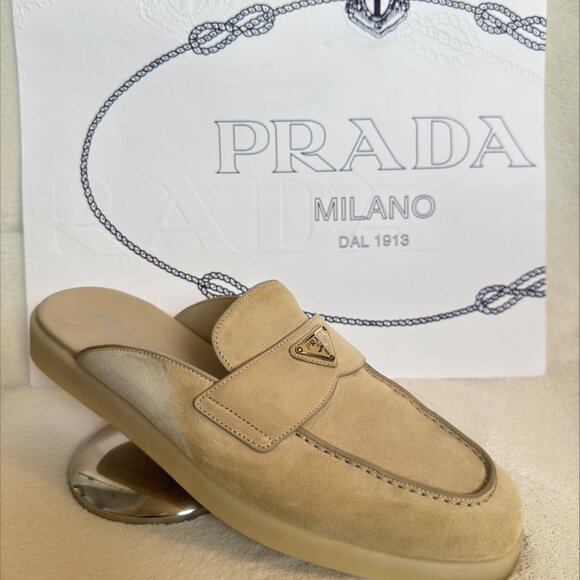 Prada 10 -  (US 11) Desert Beige - Picture 6 of 6